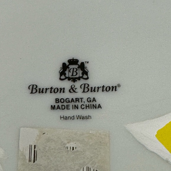 Burton and Burton Ruffled Grapevine Serving Dish - Picture 7 of 16